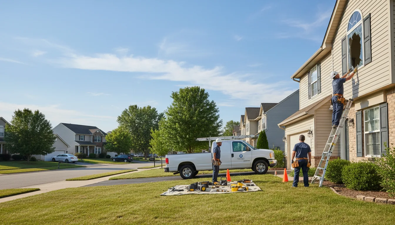 Expert window installer providing residential service in Nanty Glo, PA